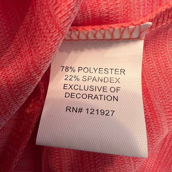 Johnnie-Oh Women’s Sleeveless Golf Tennis Top JMVT160 Caleb Sun Kissed Size M - Picture 8 of 9